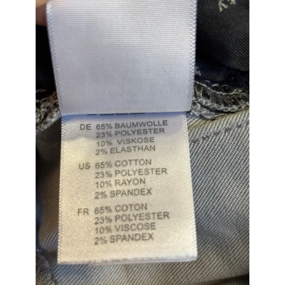 Articles Of Society Women's 29 Gray Trinidad Jeans Sexy Urban Streetwear Y2K 90s
